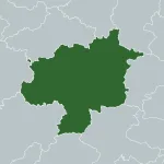 Map of eastern Anatolia with Sivas province highlighted in dark green.