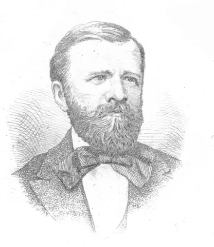 Portrait of Peter Ivanovich Lerch