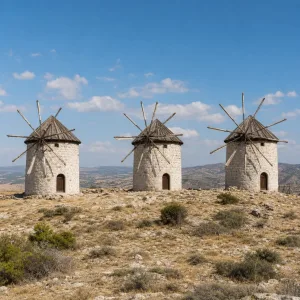 3 değirmen