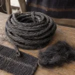 goat hair handmade rope