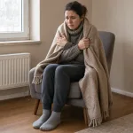 person who is cold