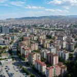 large city view