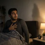 waking from nightmare