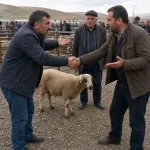Pazarl?k hayvan pazar?