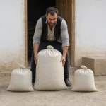 Üç çuval içinde en ağır