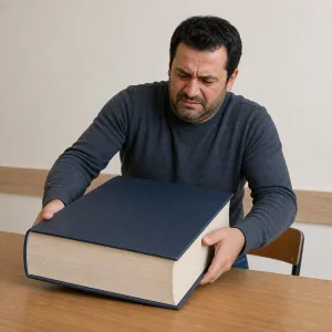 Ağır kitap