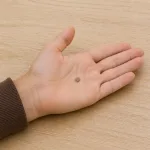 Avuçta küçücük taş