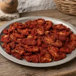 kurutulmuş domates