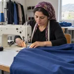 Dikişe devam ediyor