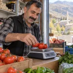 Küçük terazi